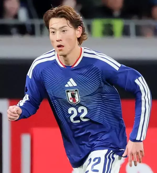 森保ジャパンに朗報…ＤＦ瀬古歩夢が肋骨負傷から約１か月ぶり復帰　パリＳＧに惜敗もフル出場