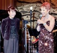 池畑慎之介のライブに芳本美代子、神野美伽、ラモス瑠偉、谷原章介、佐々木恭子アナ、渡辺えり、仁科亜季子ら有名人がズラリ！！「愛の幕切れ」など１６曲熱唱