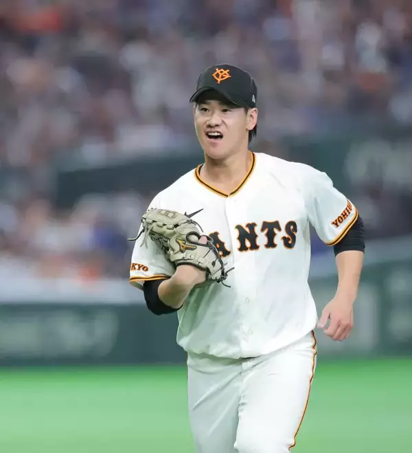 「【巨人】帰ってきた井上温大の変身ぶりに内海コーチうなる「去年と全く違う」」の画像