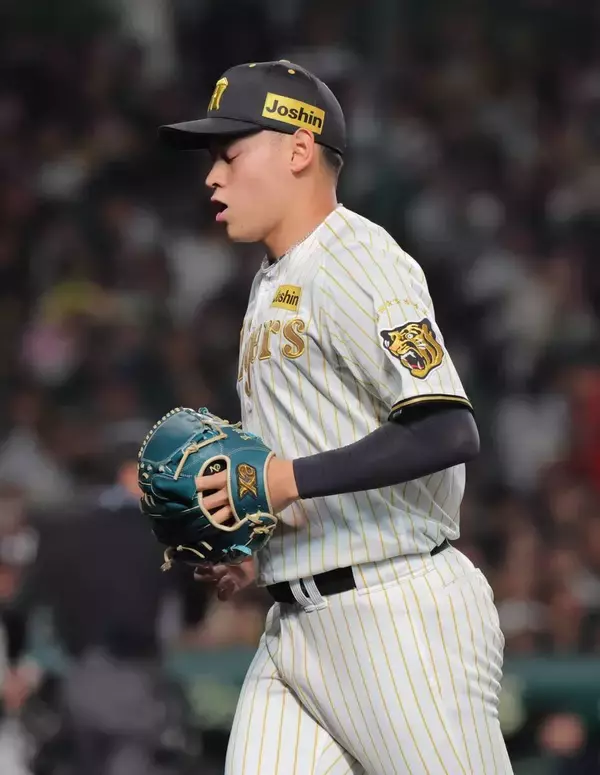 【阪神】早川太貴がプロ初失点＆初黒星「自分の実力不足」６回に２失点でチームは今季初逆転負け