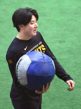 ２勝目挑む巨人・竹丸和幸「自分のピッチングを」　首位ヤクルト打線の両助っ人を名指しで警戒