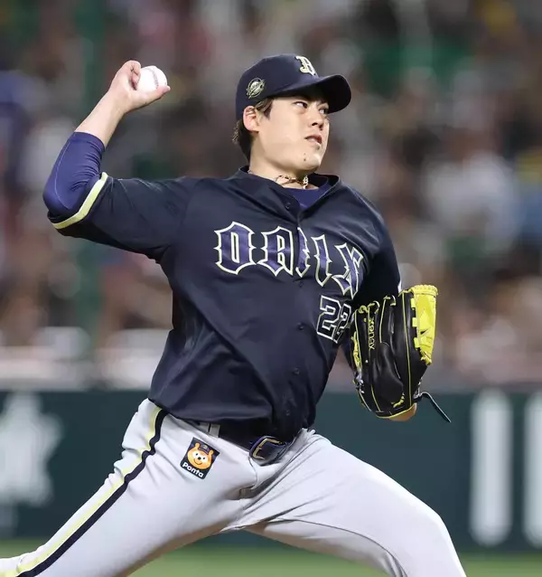 【オリックス】九里亜蓮が６回５安打２失点、５奪三振で降板…前回登板から立て直しも３戦連続で白星つかめず