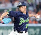 「【ヤクルト】打撃も本領発揮！？　左腕・山野太一が６年目でプロ初犠飛」の画像1