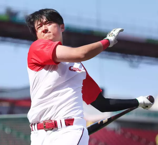 【広島】佐々木泰に復調気配　きっかけは「目」　「何とかこの状況を打破できるように、結果を出したい」