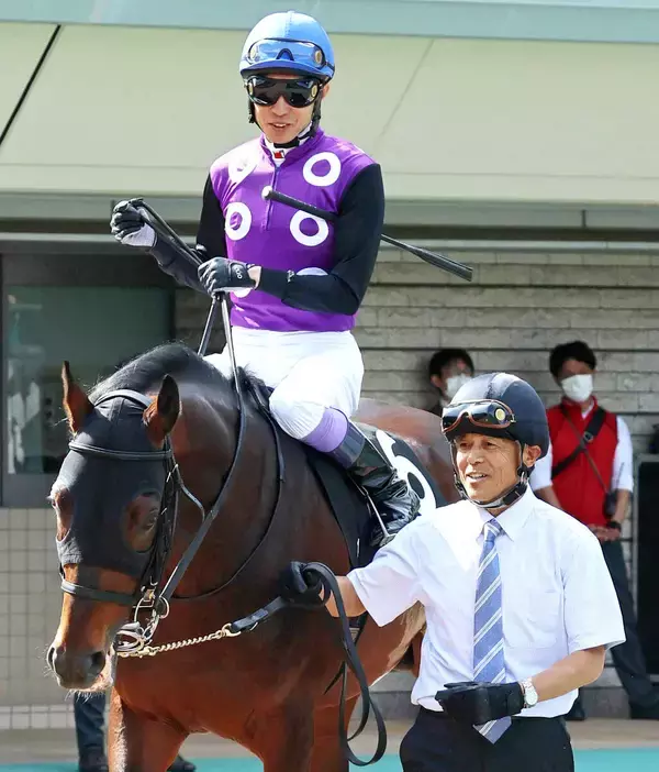 【鎌倉Ｓ】熱視線を集めて国枝栄厩務員と武豊騎手のレジェンドコンビ　「新人だから頼むよ」とあいさつ