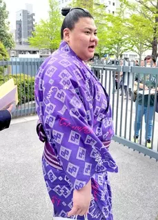 右耳鼓膜破れ春巡業離脱の義ノ富士、順調に回復「聞こえは悪いけど、痛みはない」