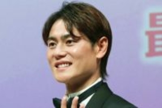 上重聡アナ、赤ちゃん時代の姿を公開「 生まれた時からの美形男子」「４６歳なのぉ　見えない」