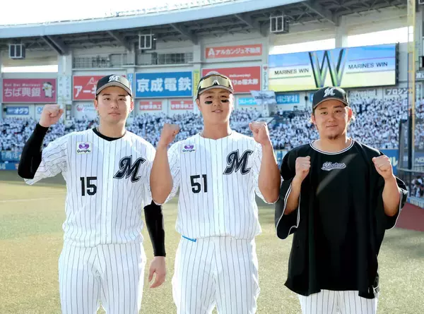 【ロッテ】横山陸人が球団新の月間１１Ｓ「本当に最高です」　１３年５月の益田直也の１０Ｓを１３年ぶり更新