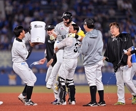 【ロッテ】山本大斗「ヒーローになろうと思った」　打率１割台と低迷、苦境を打破する自身初のサヨナラ打…サブロー監督も称賛「僕もうれしい」