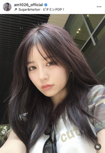 「メロすぎる」ふるっぱー・月足天音、韓国風美人ショットにファン騒然「透明感バツグン」「見つめられすぎて困る」