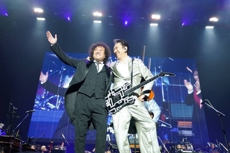 葉加瀬太郎「音楽の万博をやりたい」主宰する「葉加瀬太郎音楽祭」に１万２０００人集結　布袋寅泰、川崎鷹也らがオーケストラと競演