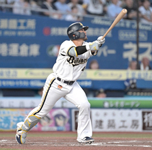 【オリックス】４番・森友哉、右越えへ同点７号２ラン！２戦ぶり先発復帰で即結果「なんとか入ってくれてよかったです！」