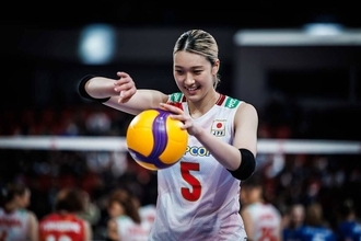 【バレー女子】３－０で決勝大会進出へ　トルコ戦の先発メンバーに石川真佑、佐藤淑乃、和田由紀子、関菜々巳、島村春世、山田二千華、小島満菜美…２３年覇者と対戦