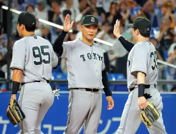 【巨人】笹原操希の成長の一発に橋上監督代行は好評価　試合前の会話も明かす…一問一答