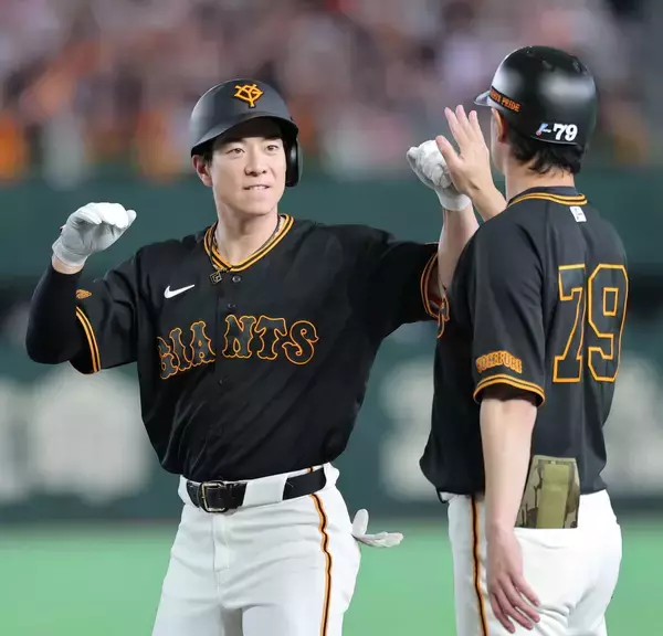 【巨人】松本剛「スーパースター」「持ってるもの違う」坂本勇人のサヨナラ弾に大興奮　９回先頭で価値あるヒット