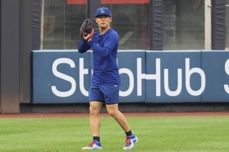山本由伸、２０日のダブルヘッダー１戦目に先発へ　ヤンキースタジアムで前日ブルペン調整…１９日が悪天候で中止に