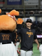 【巨人】ＮＰＢ復帰初勝利の小笠原慎之介「あんまり実感がない」ブーイングと歓声交錯に「平常心で上がれるように」…一問一答