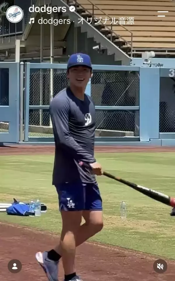 山本由伸、“二刀流”挑戦？球団がスタンドインの打撃動画を公開でファン沸騰「ショウヘイにライバルが現れた」「山本を打順に入れて」