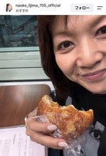 飯島直子「日々の変わらぬ生活に感謝する一週間」に「今日もかわいーエイエイオー」