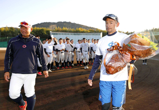 【甲子園】イチロー氏が智弁和歌山Ｖに「直接関わった２つの学校が甲子園の決勝で対戦するのが僕の夢の１つ…それが叶い感激」