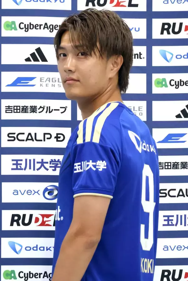 町田、小川航基が古巣の水戸戦で早速デビュー　後半３７分から１トップでプレー　チームは開幕４連勝ならず