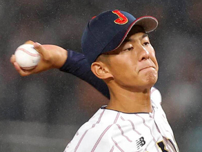【Ｕー１８】ドジャースもメッツも来た！最速１５６キロ左腕・前田侑大にメジャー１１球団が大集結＆熱視線　「富山の怪物」大会初登板でいきなり最速１５３キロ