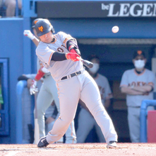 【巨人】岡本和真が７回に３本目の二塁打で追加点　３安打３打点の大暴れ