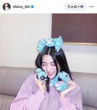 「一生ついていきます！」池田エライザ、“ポケモンまみれ”にファンほっこり「ポケモンもエライザ様もみんな可愛い」
