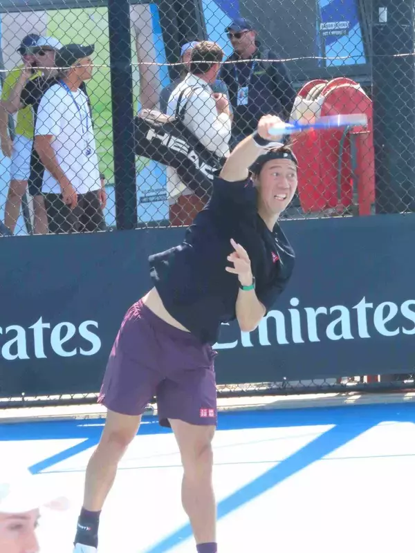 【全豪テニス】錦織圭　予選１回戦は日本時間１３日第４試合　第１試合は日本時間午前８時開始　世界２４６位が相手…男子予選