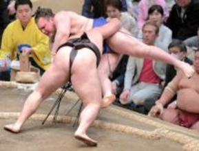 安青錦が２敗目　天覧相撲の緊張感は「どうですかね。自分ではわからない」