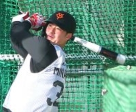 巨人ドラ４の皆川岳飛、テラス弾に「いい感じ」　オフ日はローストビーフと睡眠でフル充電
