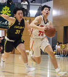 「【高校バスケット】Ｂリーグドラフトで横浜ＢＣ１巡目指名・新井楽人の母校・沼津中央高が静岡県新人戦５位決定戦で快勝」の画像1