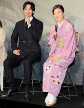 鈴木京香が２７年大河ドラマで松坂桃李の母役　かつて朝ドラでも母子「当時からきれいな瞳をしていた」