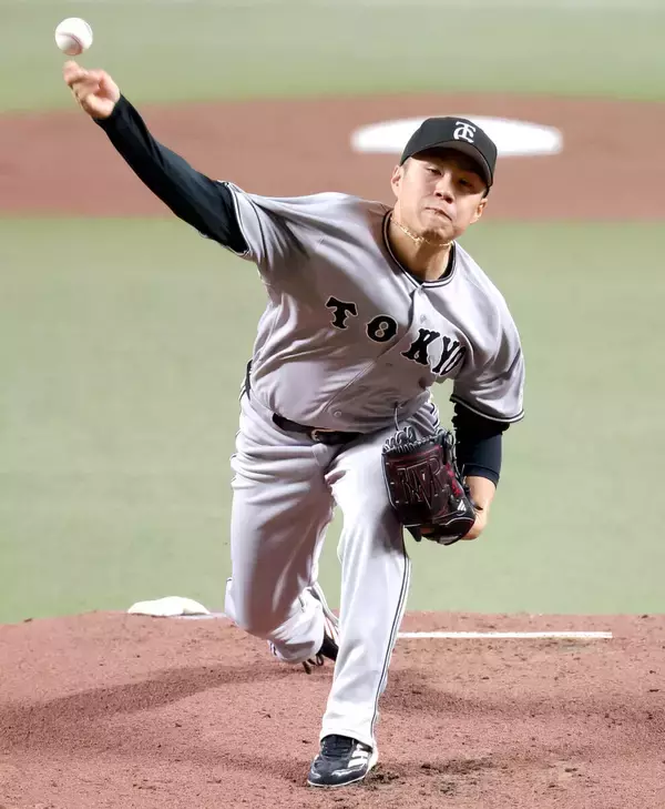 【巨人】則本昂大がサノーに２ラン被弾　４回まで快投も…中日戦で移籍後初失点