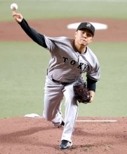 【巨人】則本昂大がサノーに２ラン被弾　４回まで快投も…中日戦で移籍後初失点