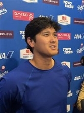 大谷翔平「ちょっとびっくり」「チームとしてもいい戦略」５年ぶり投手専念は６回１失点１０Ｋの快投で今季２勝目　３年ぶり２ケタ奪三振　特別な背番号「４２」で初登板