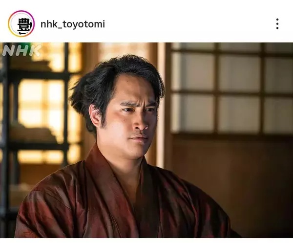 【豊臣兄弟！】第１５話は視聴率１１・６％　父は元プロ野球選手！イケメン息子に騒然「でっかい」初登場の佳久創
