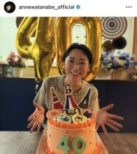 杏が４０歳誕生日を報告！「オシャレで素敵なケーキ」「若い」と反響…４年前からパリ＆東京の２拠点生活
