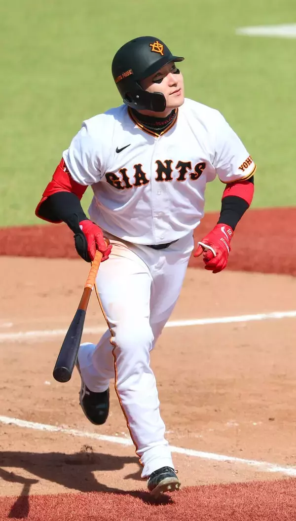 【巨人】前日に本塁打の丸佳浩が２戦連続の「１番・中堅」　吉川尚輝が「３番・二塁」　先発はドラ３・山城京平…２軍・西武戦