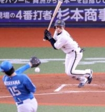 【オリックス】渡部遼人外野手「今はすごく楽しい」打率．３９５！初回先頭安打から俊足見せ先制ホーム　オフのピラティス効果着々