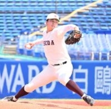【大学野球】早大・高橋煌稀がリーグ戦初の完投勝利…小宮山監督「（伊藤）樹の後継」と絶賛　１４０球で１０Ｋの熱投