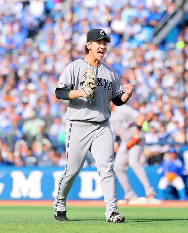 「勝ってる、勝ってる」巨人・井上温大が見せたメンタルの成長　ピンチで自分に言い聞かせ冷静に脱出「うまくいった」