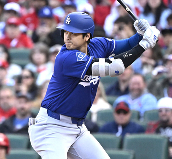 大谷翔平が今季ワースト１４打席連続安打なしの長いトンネル　４打席目まで凡退、２打席連続三振…佐々木朗希６回３失点で２勝目ならず