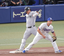 【巨人】大城卓三、激走で２年ぶり内野安打　こどもの日には少年から「足が速くなるためにはどうしたらいいですか？」と直球質問