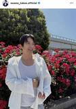 「「薔薇の貴公子…！！」５８歳・大沢たかお、色気漂う近影にくぎ付け！「眩しい」「わぁ～ぶちかっこええ！」」の画像1