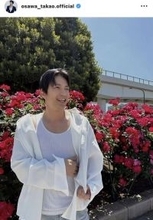 「薔薇の貴公子…！！」５８歳・大沢たかお、色気漂う近影にくぎ付け！「眩しい」「わぁ～ぶちかっこええ！」