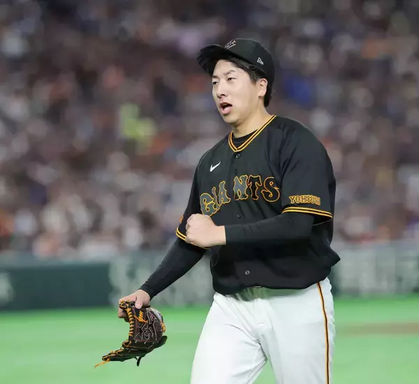 【巨人】大勢がほえた！　１点リードの８回を３者凡退　最速１５５キロ