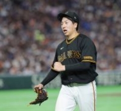 【巨人】大勢がほえた！　１点リードの８回を３者凡退　最速１５５キロ