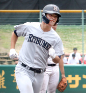 【高校野球】立命館宇治が履正社に被安打「２０」でも１５年ぶり勝利　７回に打者１２人で６得点　東慶太がソロを含む４安打５打点