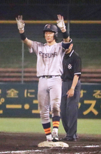 【大学野球】見えた連続首位打者！　今秋ドラフト候補の立命大・西野啓也が４打数４安打の固め打ち「自分の間を大切にした」２９日に単独タイトル獲得の可能性